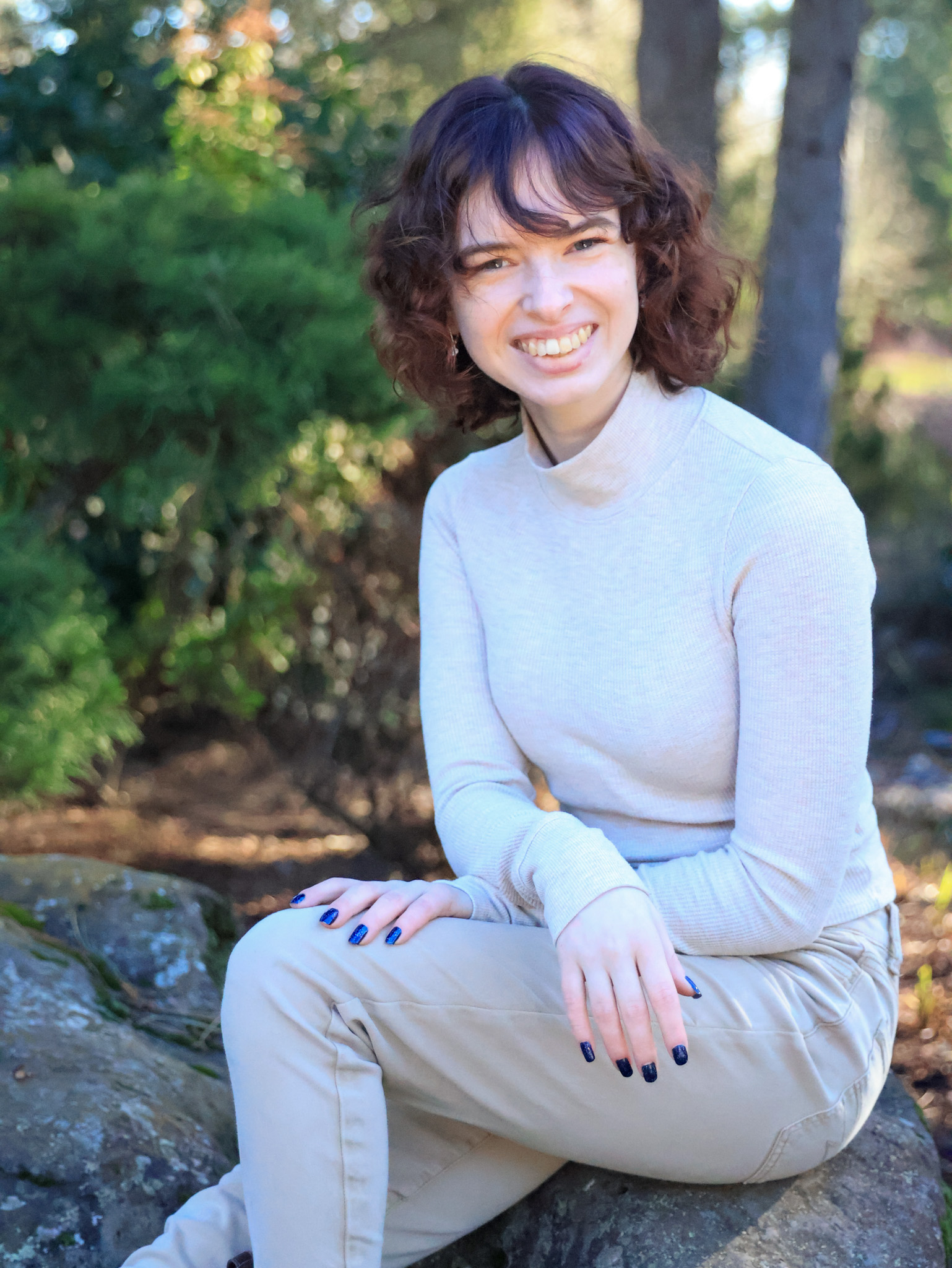 Portrait of Emma Gebhart